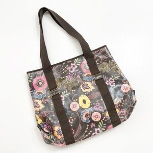 Lilu floral print tote bag